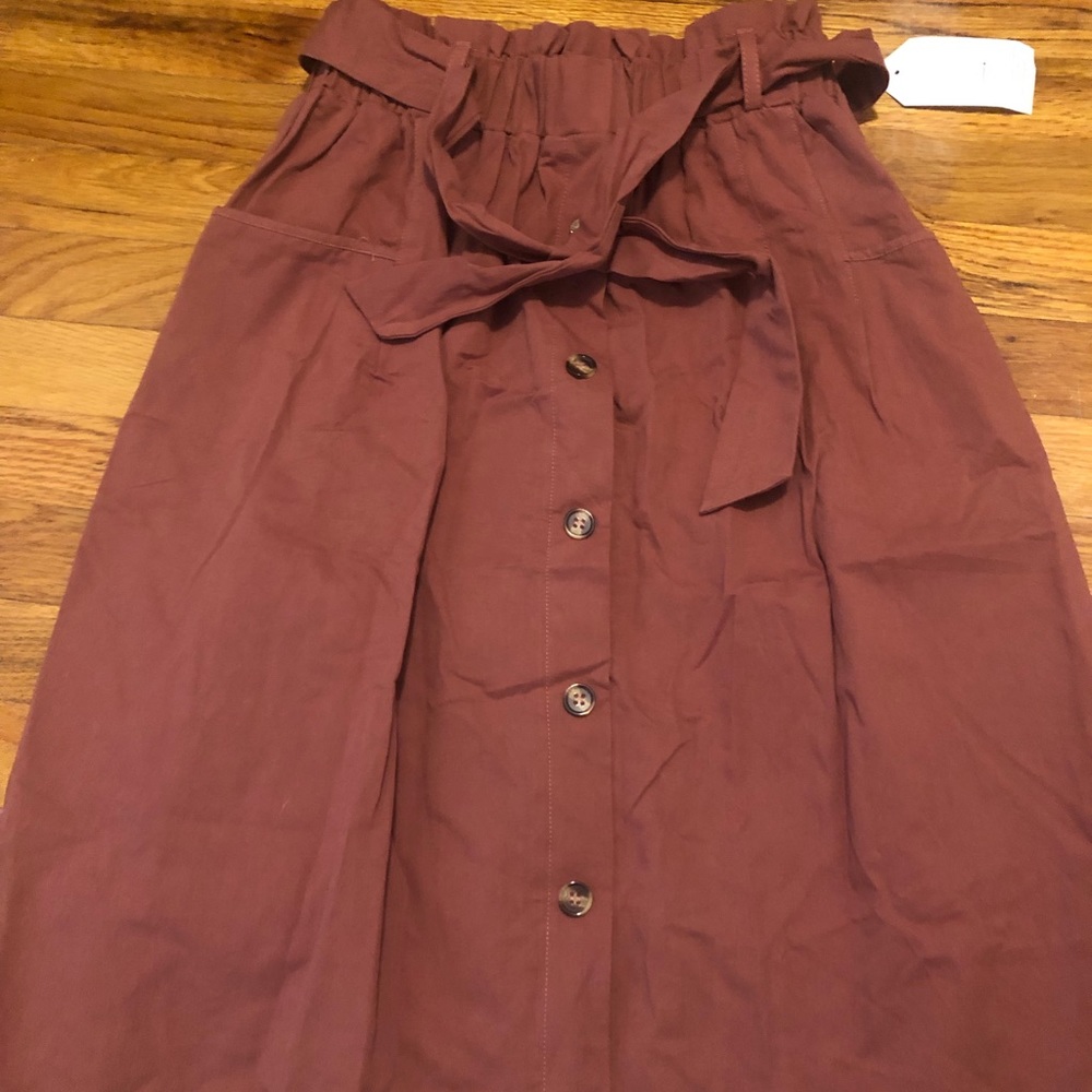 Knee Length Skirt